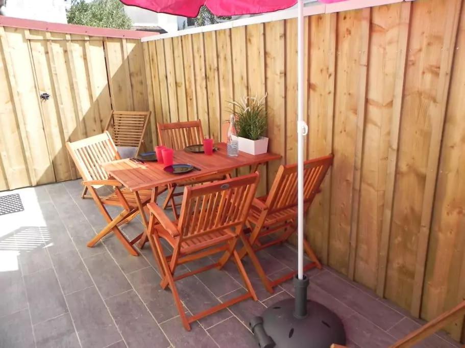 Jolie Petite Maison Climatisee Parking Prive Gujan-Mestras Dış mekan fotoğraf