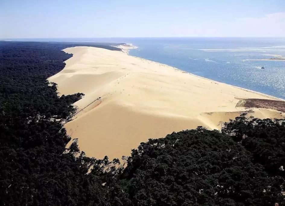 Jolie Petite Maison Climatisee Parking Prive Gujan-Mestras Dış mekan fotoğraf